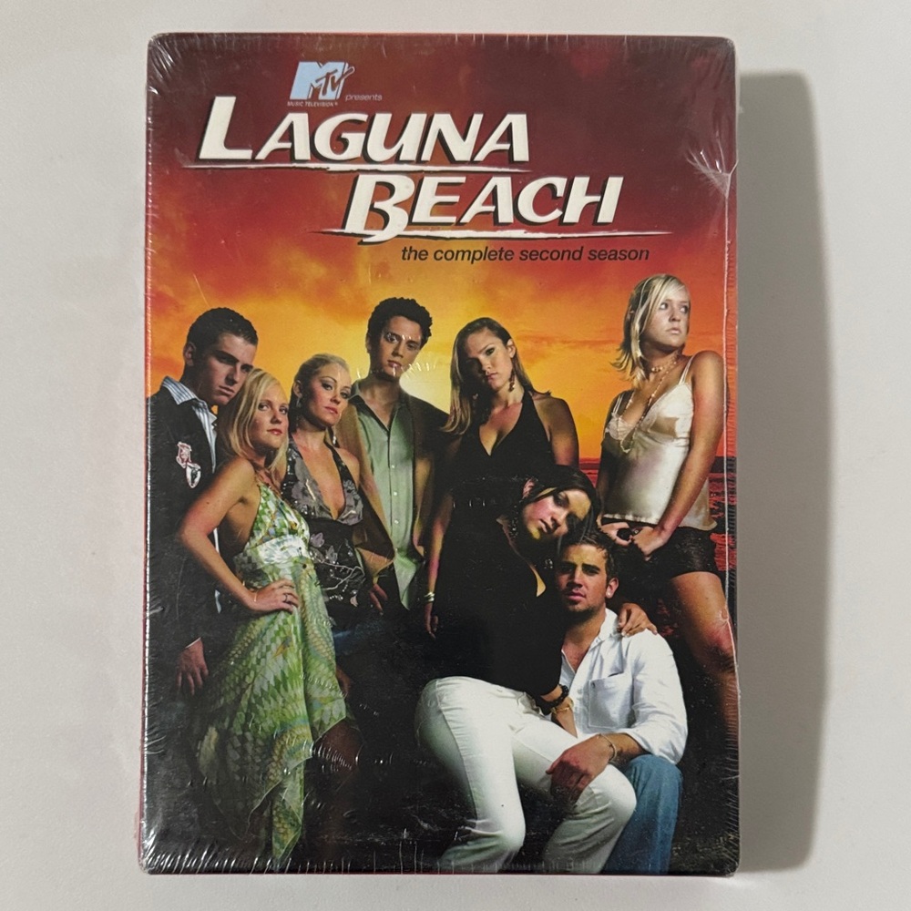 MTV Laguna Beach Complete Second Season - Red Orange Black
